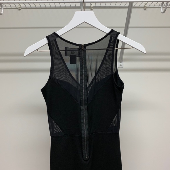 H&M Mesh Body Contouring Dress - Picture 5 of 5